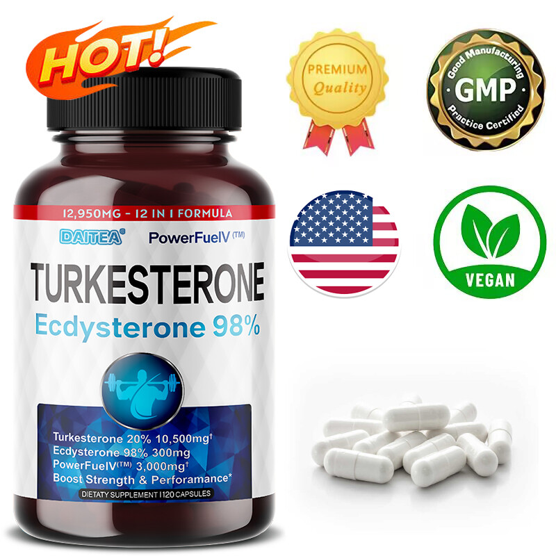 Turkesterone 98% Ecdysterone – Supports Energy And Performance, Muscle Health