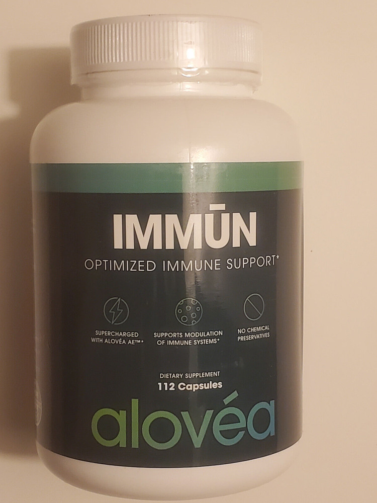 Alovea Immun 2 large bottles