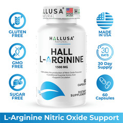 L- ARGININE – Supplement for Enhanced Performance – Essential Amino Acids