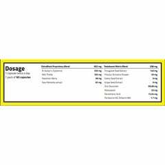 CERBERUS – PREMIUM Testosterone Booster & Estrogen Blocker – Muscle Mass Builder