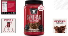 SYNTHA-6 Protein Powder – 22g Protein, 6g Fiber, Anytime Muscle Recovery