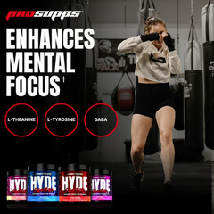 ProSupps Mr. Hyde Signature Pre-Workout Powder Blue Razz 14.7 oz