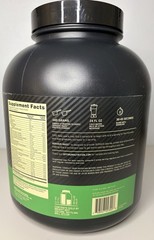 Optimum Nutrition Serious Mass Gainer Protein Powder, Vanilla 6lbs, Ex. 2/2028
