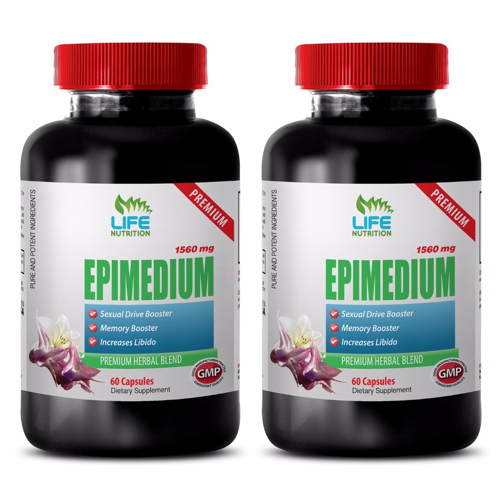 Male Stronger Orgasms Supplement – Epimedium 1560mg – Saw Palmetto 2B