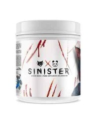 PANDA SUPPS PANTA PREWORKOUT (25) pandamic rampage sinister face off supplements