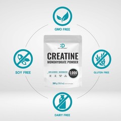 DEAL SUPPLEMENT Instant Creatine Monohydrate Powder, 10.6 Ounce (Pack of 1)