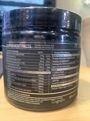 THE CEO PRE-WORKOUT CAPPUCCINO 25 Servings