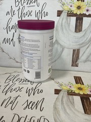 Simply Tera’s Pure Whey Protein Bourbon Vanilla 09/11/26 Net Wt 12 Oz