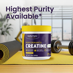 ® Performance Creatine with Creapure®, Unflavored Powder, Supports Muscle Functi