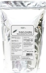 NuSci Pure 2000g (4.4LB) Acetyl L-Carnitine Powder ALC Bulk