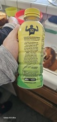 más+ by Messi Limon Lime League Positive Hydration Drink 16.9 fl oz (500ml)