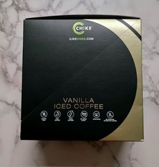 High Protein Iced Coffee, Vanilla, 12 Packets, 1.04 oz (30 g) Each