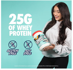 Ghost Whey Protein Cinnabon Flavor 2LB 20g Protein