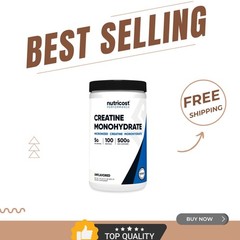 Micronized Creatine Powder 500G – , Gluten Free & 5000mg Servings
