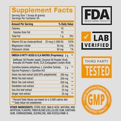 Bpi Sports Cla Carnitine Shredded – Convert Fat Cells Into Energy And Supports