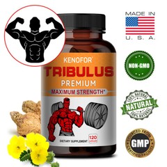 Tribulus Terrestris Boosters, Ginseng, Maca, Male Performance Supplement
