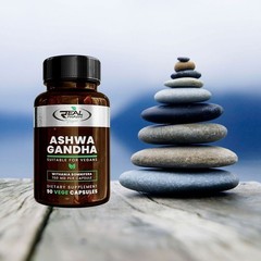 Ashwagandha 700mg – 90 – 360 Vegan Caps – Stress Relief, Sleep, Energy & Libido