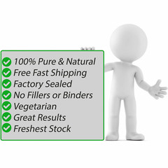 TRIBULUS TERRESTRIS 96% SAPONINS EXTRACT BODY BUILD TESTOSTERON BOOST AID 3X