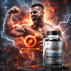 TREC TRIBULON 200 – TOP Tribulus Terrestris Supplement – Libido- Regeneration