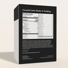 ProtiWise Caramel Latte Protein Shakes, Low Carb, Low Calorie KETO Friendly 7ct