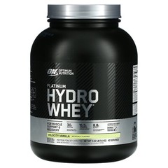 Platinum Hydro Whey, Velocity Vanilla, 3.52 lb (1.6 kg)