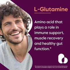 BESTVITE FillerFree LGlutamine 1000mg per Capsule 240 Capsules Free Form No…