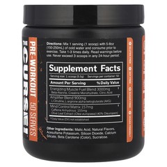 The Curse!®, Pre-Workout, Peach Mango, 9.7 oz (275 g)
