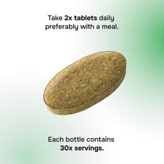 envitamin Green Fuel Organic Greens Tablets