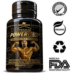 Power 3000 Performance Enhancer Fast Muscle Growth Bodybuilding Weight Training