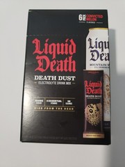 Liquid Death Electrolyte Dust Hydration Powder Murder Your Thirst Convicted Melo