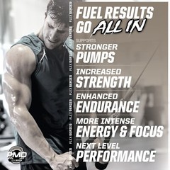 Pump Fuel ALL IN Insanity Ultimate Muscle Pump Supplement & Pre Workout Powder
