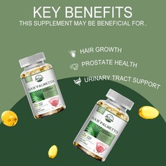 Nitric Oxide Booster – L-Arginine, L-Citrulline 1920mg + Prostate Health Bundle