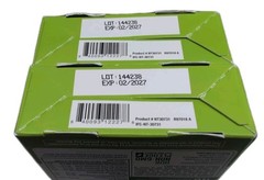 (2) Nature’s Truth Electrolyte Hydration Lemon 10 Stick Packs Each. Exp 02/2027