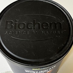 Biochem 100% Whey Protein Isolate – Grass Fed Chocolate 1.9 lbs (878 grams)