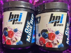 2-Pack BPI Sports ONE MORE REP Berry Splash Legendary 1.M.R Perform – 25 Serving