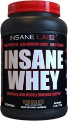 High-Quality Insane Whey Protein – 25g Per Serving, Meal Replacement Chocolate