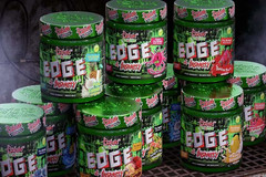 PSYCHO PHARMA EDGE OF INSANITY Pre Workout Energy Focus Endurance 25 Servings