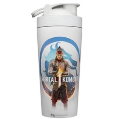 G Fuel Mortal Kombat 1 Liu Kang Dancing Dragon Collector’s Box Metal Shaker Cup