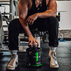 RULE 1 Mass Gainer 8 serv Cookies Creme Mass Weight Gainer 5.64lb