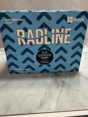 Pruvit Radline Blue Raspberry Charged – Factory Sealed Box of 6
