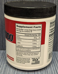 EVLution Nutrition EVL-86435 BCAA5000, Cherry Limeade, 8.78 oz (249 g)