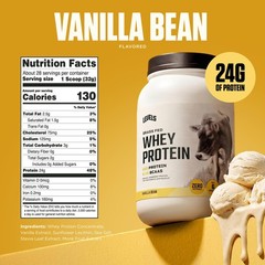 Levels Whey Protein Powder, No Artificial Ingredients, 2 Pound (Pack of 1)