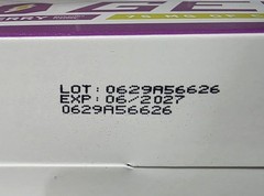 BPN Go Gel Endurance Caffeinated Mixed Berry 10 Packs 24g Carbs 100 Calories