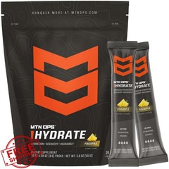 MTN OPS Hydrate Electrolyte Powder Pineapple 20 Packs