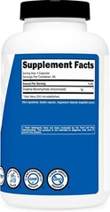 Nutricost Creatine Monohydrate 3,000mg, 180 Capsules (750mg Per Capsule)
