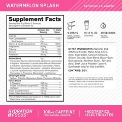 Essential Amino Energy + Electrolytes – Watermelon Flavor for Energy and Focus