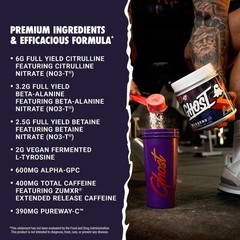 Ghost Legend All Out V2 Pre-Workout Powder Orange Cream – 20 Servings –