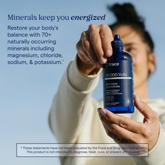 Trace Minerals 40,000 Volts – Supports Hydration, Energy, 8 Fl Oz (Pack of 1)