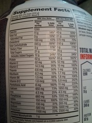 DYMATIZE SUPER MASS GAINER (6 LB) carbohydrates iso elite 100 whey protein amino