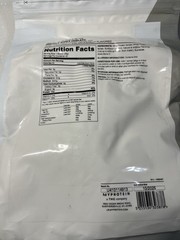 MyProtein Impact Whey Isolate Protein Powder Vanilla 2.2lbs bb10/2025